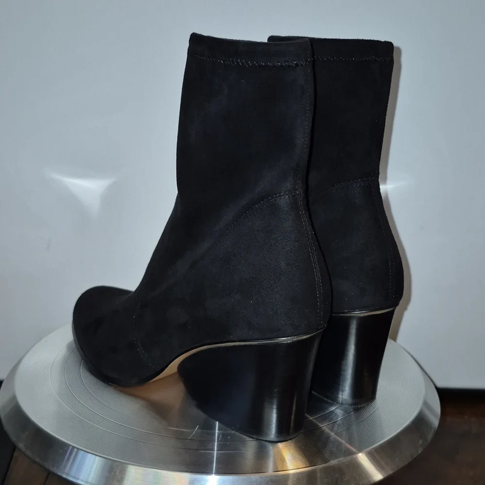 DONALD/PLINER Black Women's Ankle Boots sz. 6M [#1637] - Picture 6 of 17